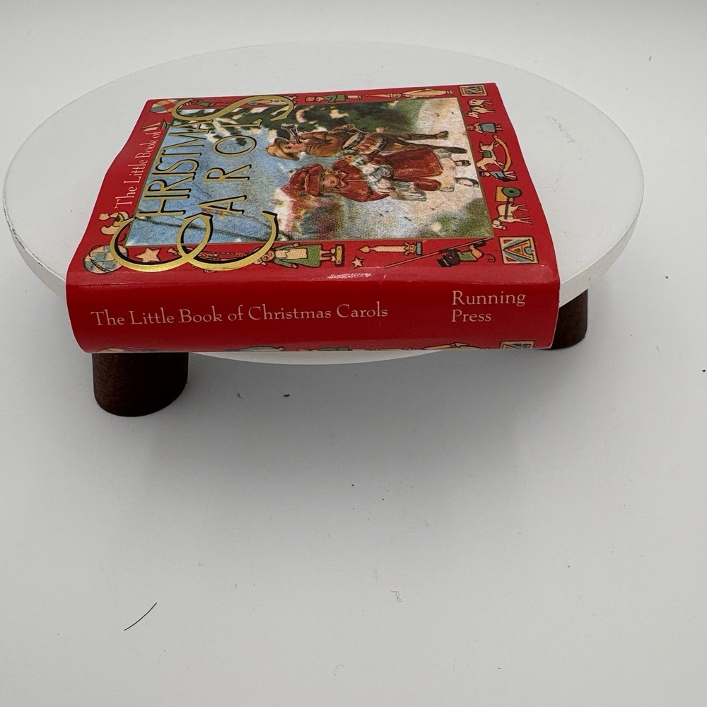 Little Book of Christmas Carols Miniature‎ Edition - Picture 8 of 10
